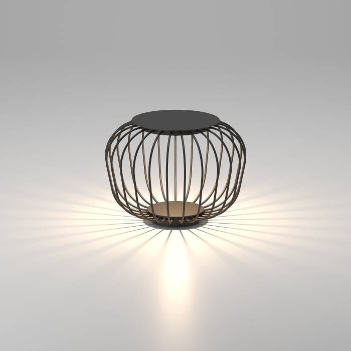 Уличный наземный светильник Elektrostandard Firenze Firenze (35178/H) черный