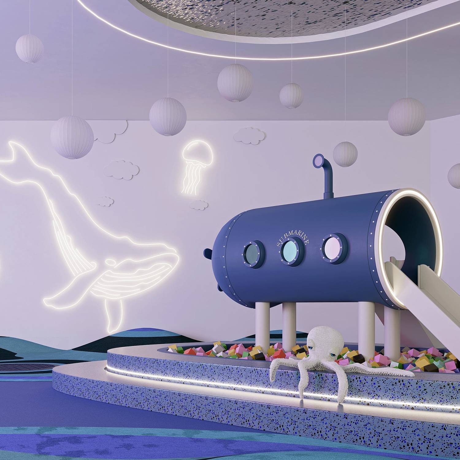 Светодиодный шнур Arlight Moonlight 041033