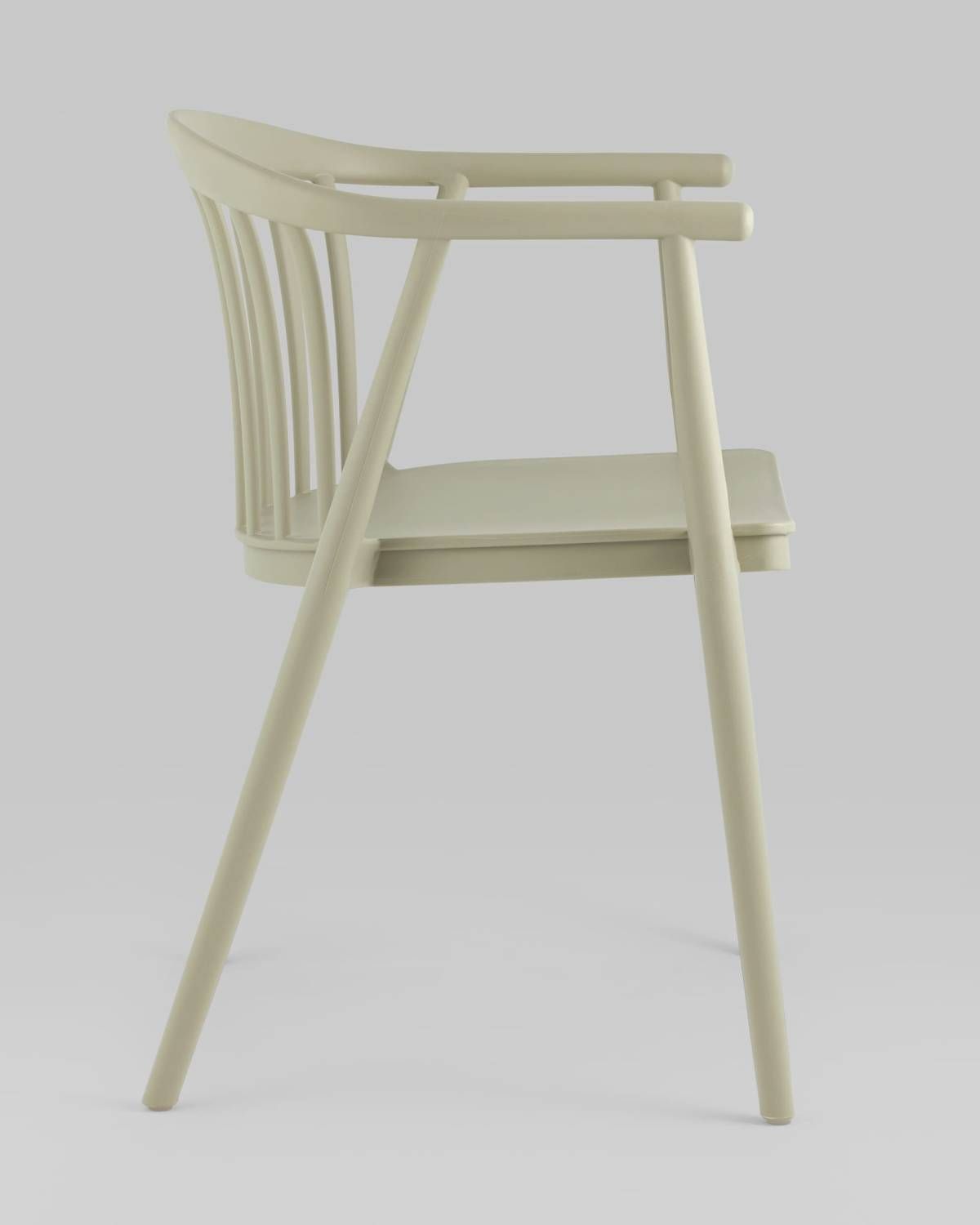 Стул пластиковый Stool Group Campo SL-7100 green 70176