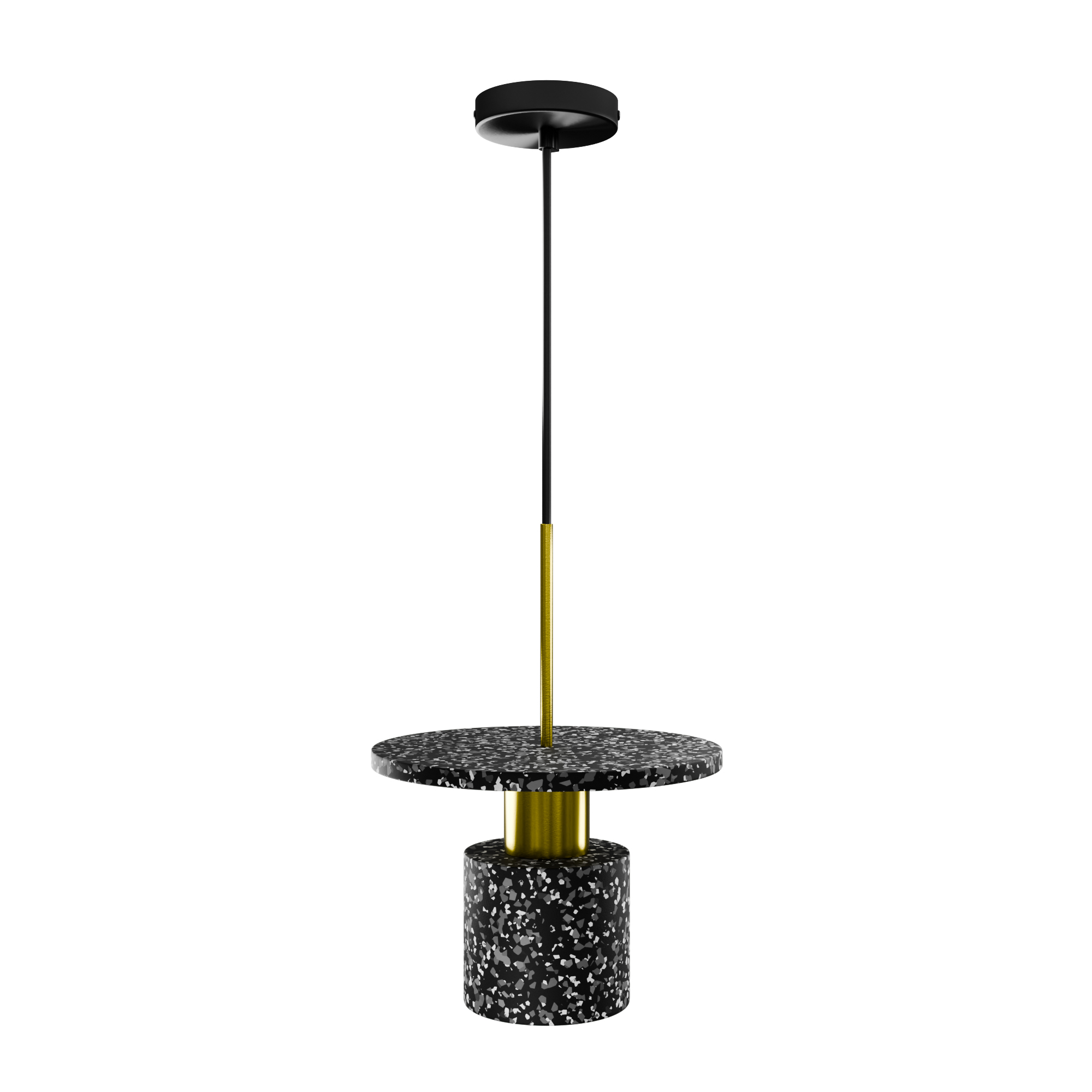 Светильник подвесной LIGHTERA Lawrence LE150L-40B