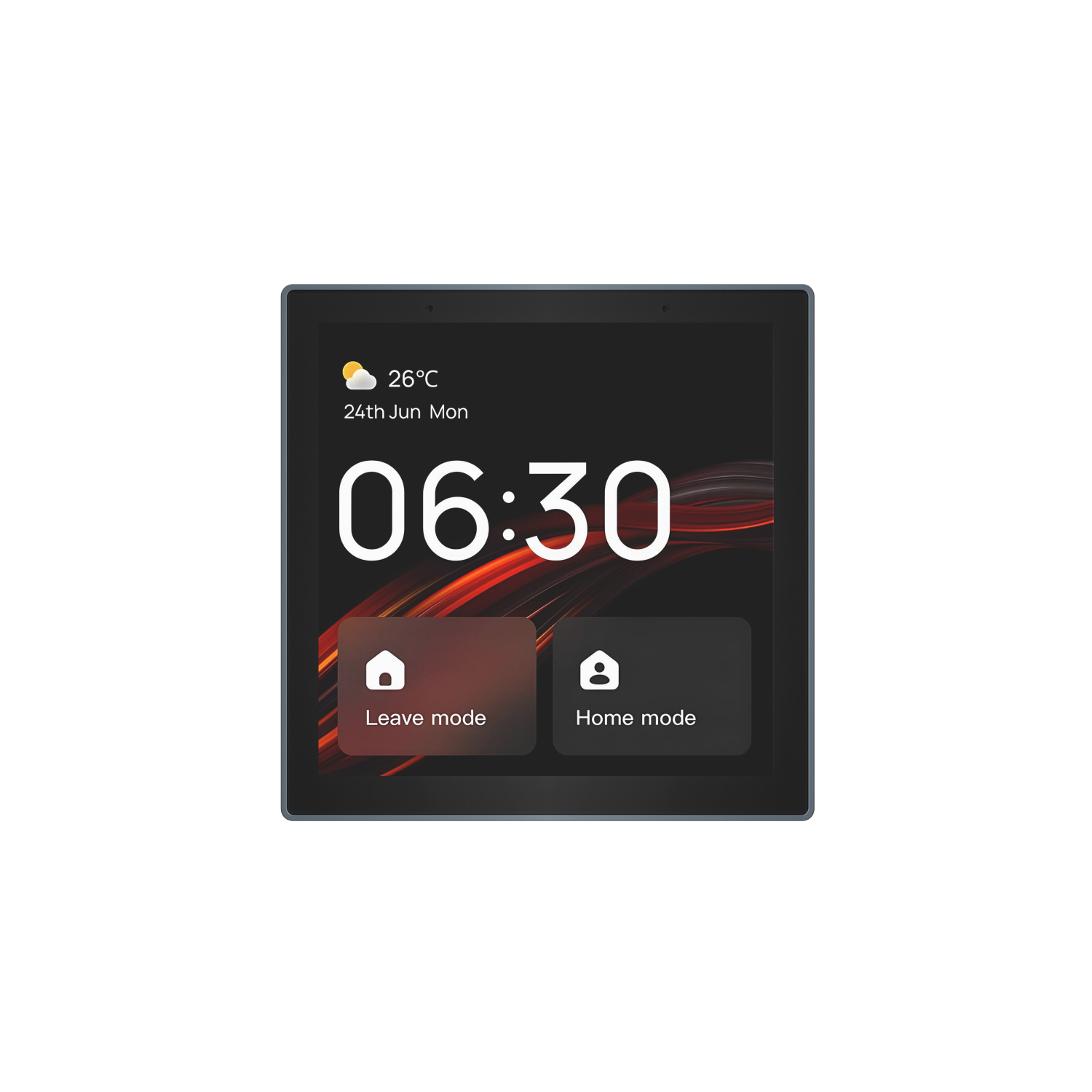 Панель управления умным домом Denkirs Control DK7405-BK