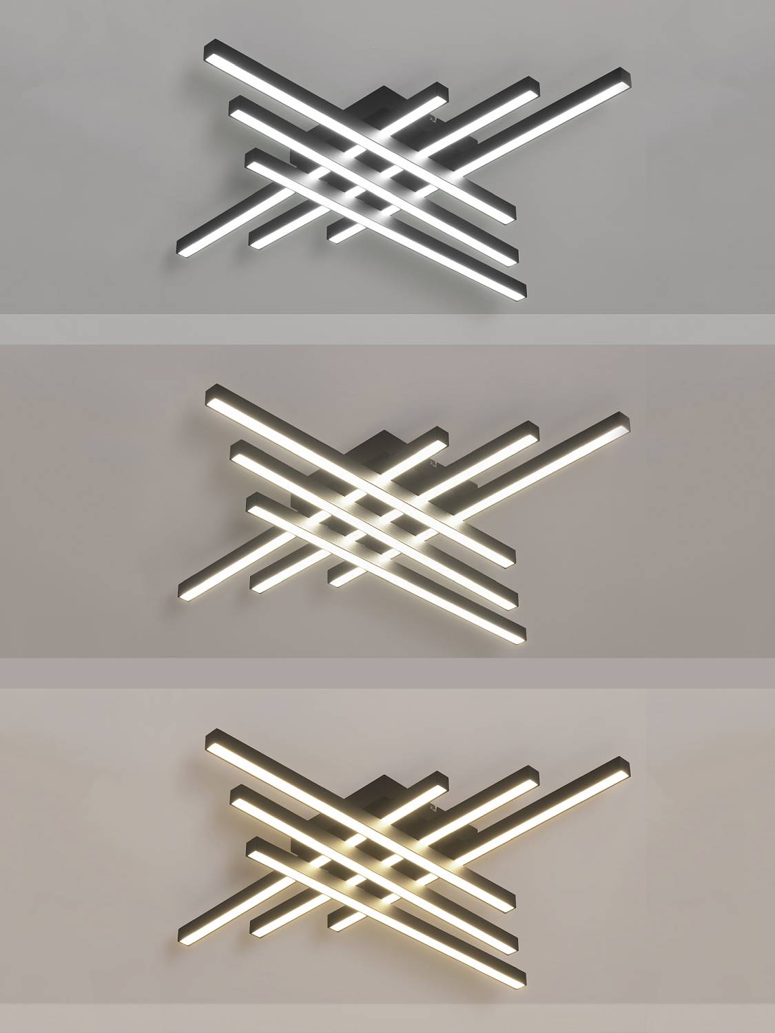 Потолочная люстра Natali Kovaltseva Sky Line HIGH-TECH LED LAMPS 82074