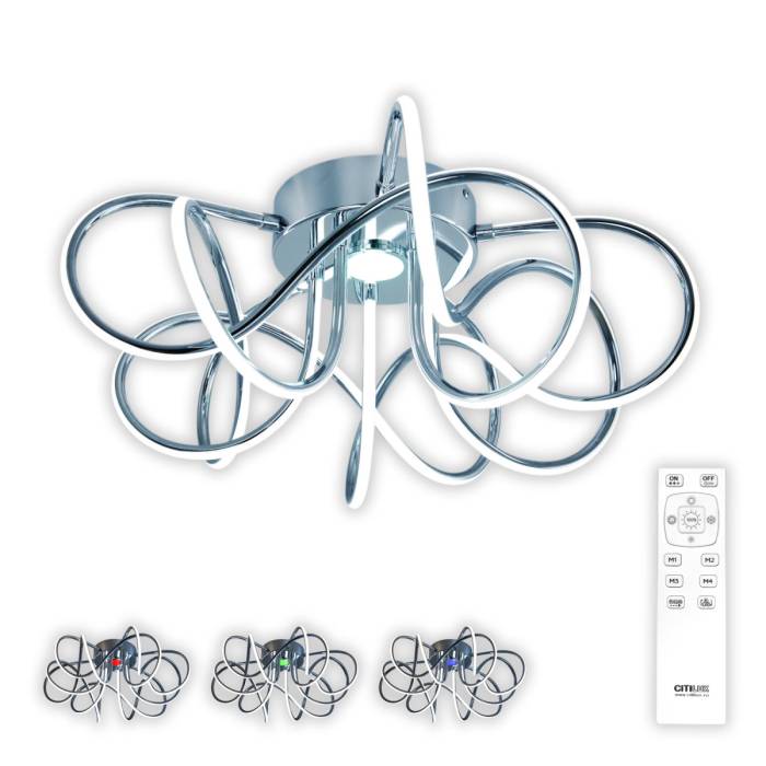 Потолочная люстра Citilux Мишель CL229151