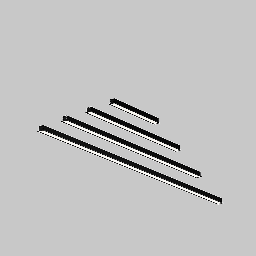 Встраиваемый светильник Maytoni Встраиваемые линейные светильники LL313016