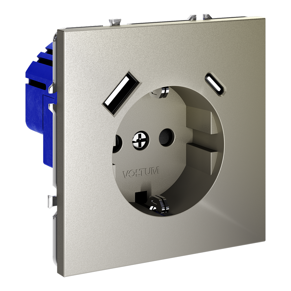 Розетка Voltum S70 VLS040504