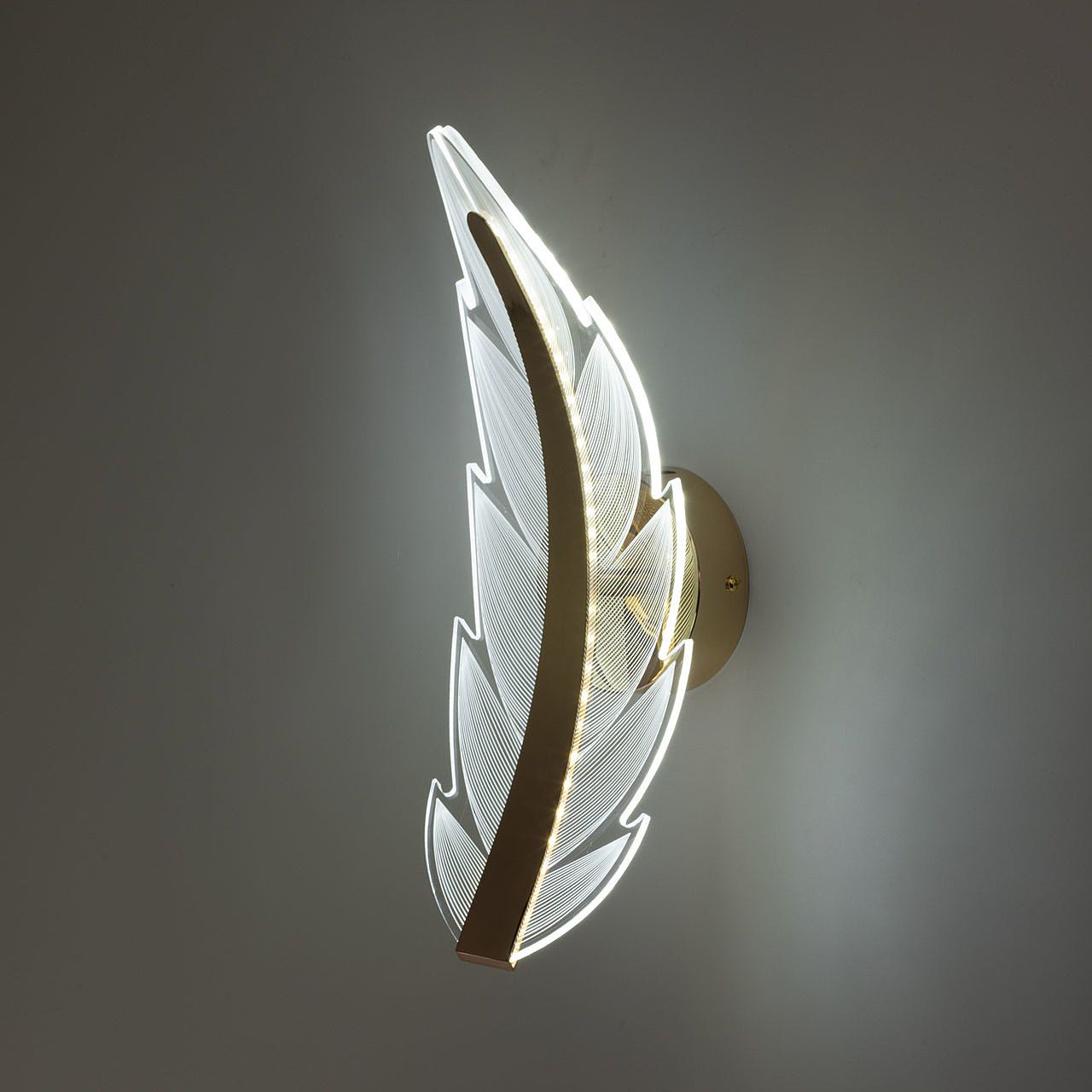 Настенный светильник De Markt Конти 488025601