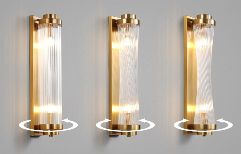 Настенное бра Delight Collection Wall lamp 88008W/L brass