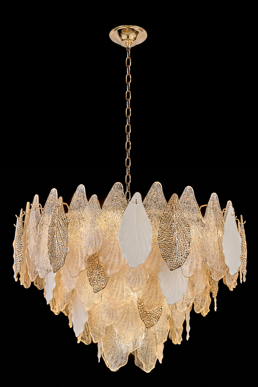 Подвесная люстра LEON Adele LE3009/780 GD