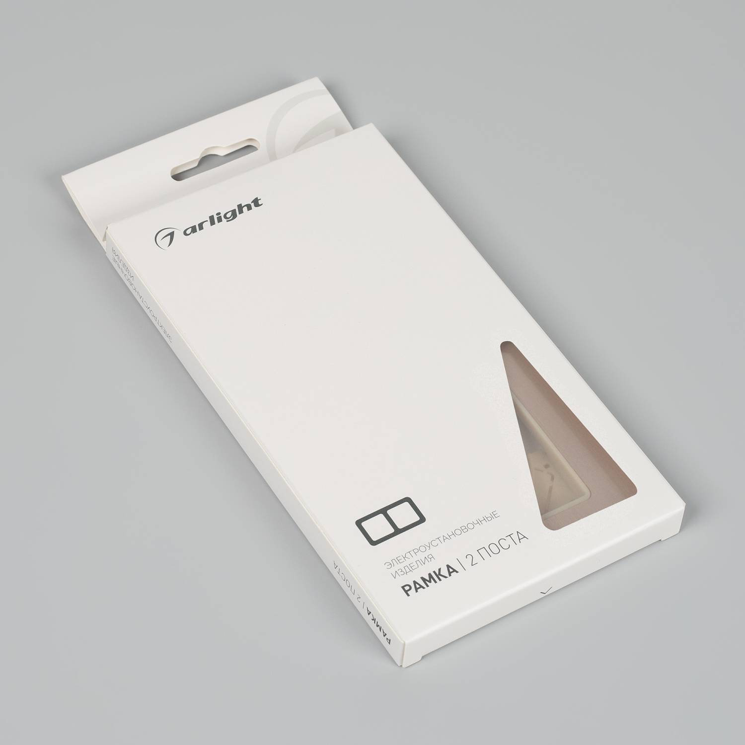 Рамка Arlight Akiry 049726