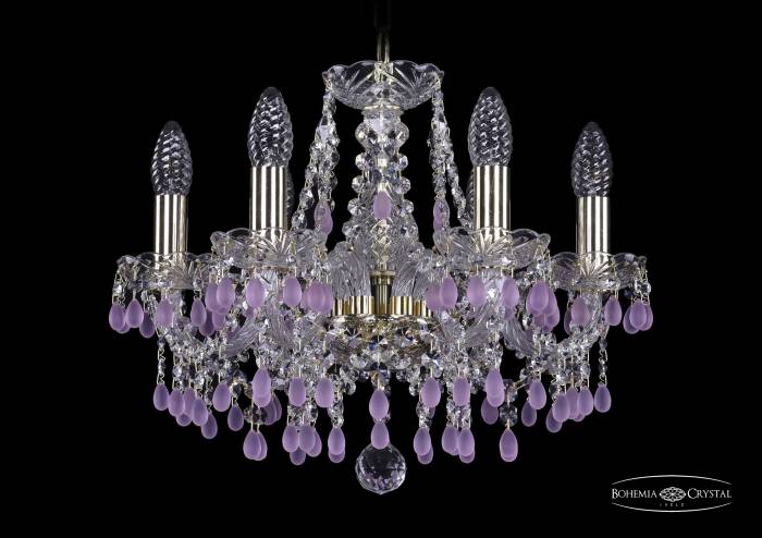 Подвесная хрустальная люстра 1410 Bohemia 1410/6/141 G V7010
