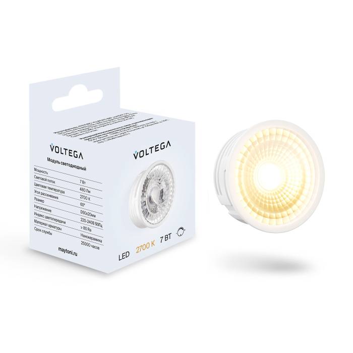Светодиодный модуль Voltega Module LED 7204 Светодиодный модуль Voltega Module LED 7204