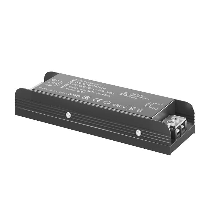 Блок питания Maytoni Power Supply Magnetic PSL005-100W-48V-IP20 Блок питания Maytoni Power Supply Magnetic PSL005-100W-48V-IP20