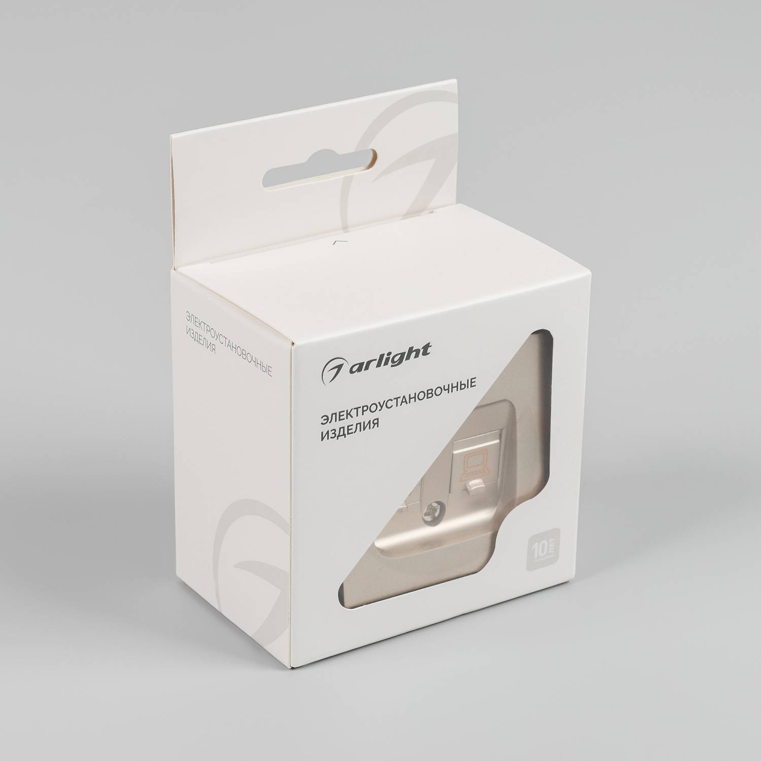 Розетка Arlight 049850