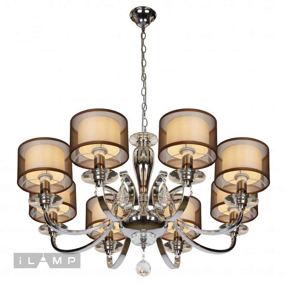 Люстра подвесная Mario iLamp RM16001/8CR