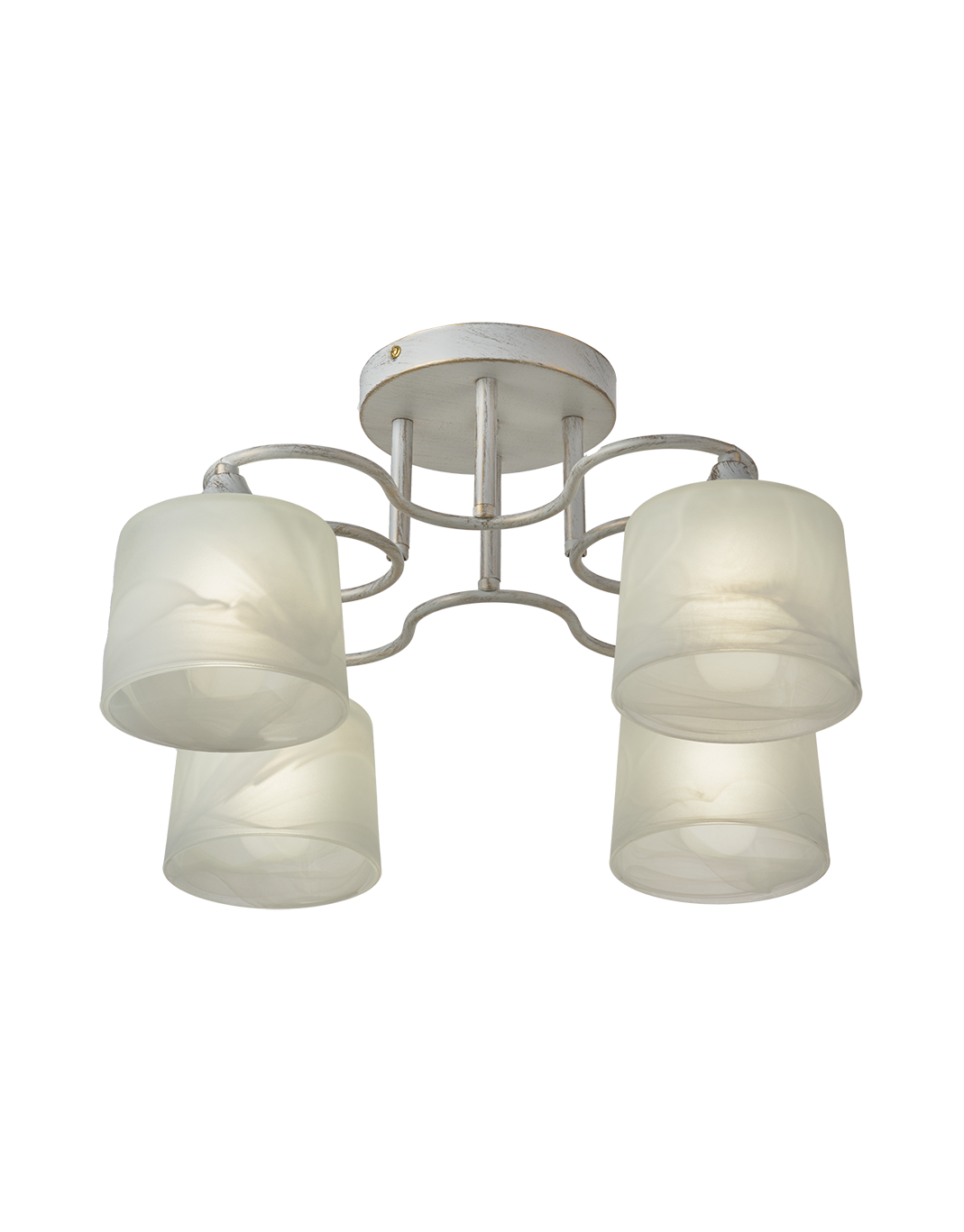 Потолочная люстра Мелодия Света Еврокаркасы Цилиндр (Ожидание) 000019537