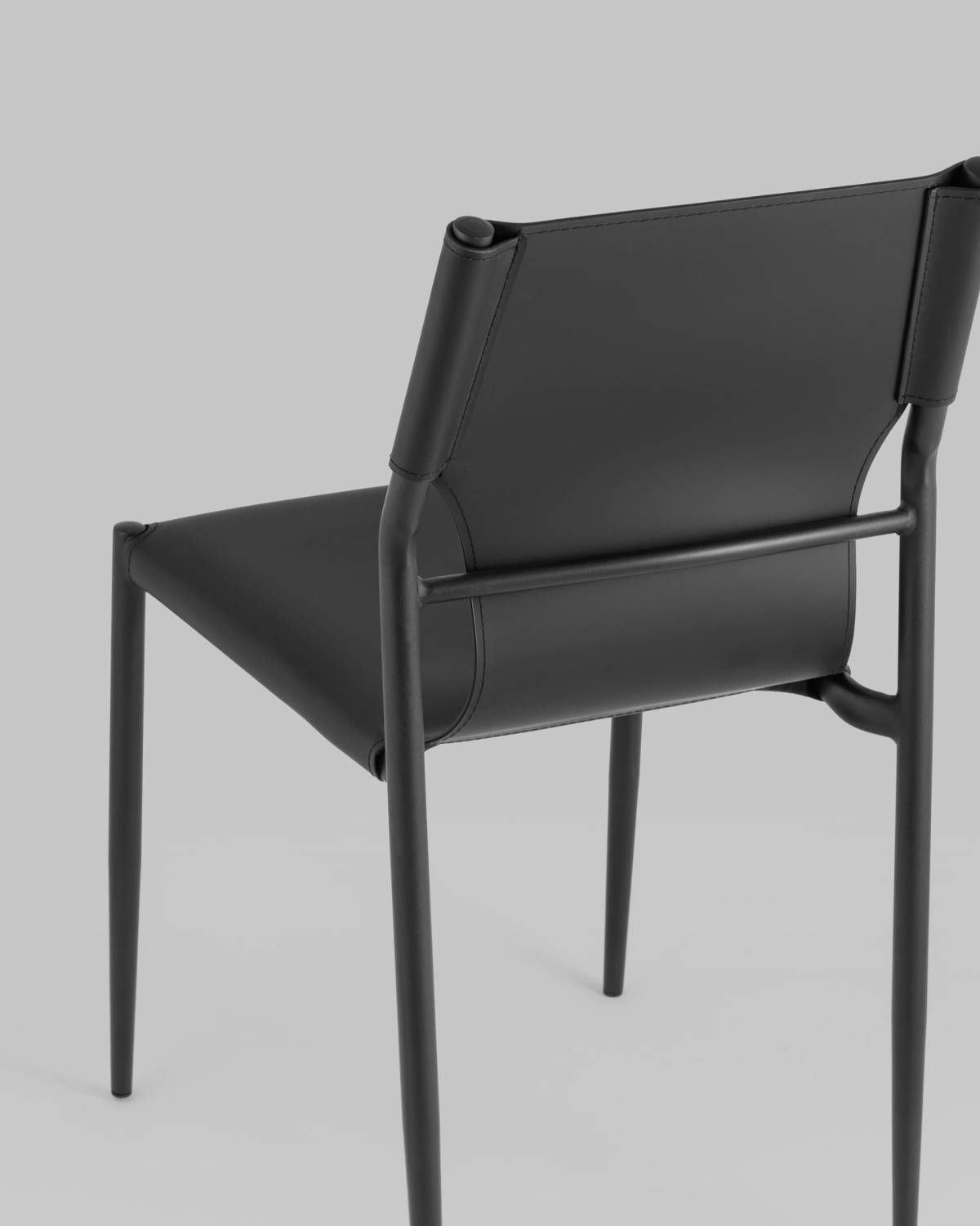Обеденный стул Stool Group West EL-2 black