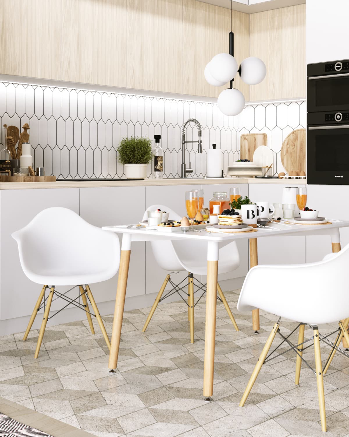 Кухонный стол Stool Group OSLO УТ000039321