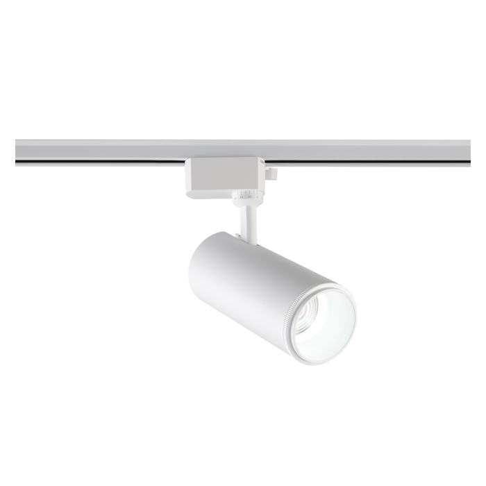 Трековый светильник Crystal Lux Basic CLT 0.31 021 WH 3CCT ZOOM