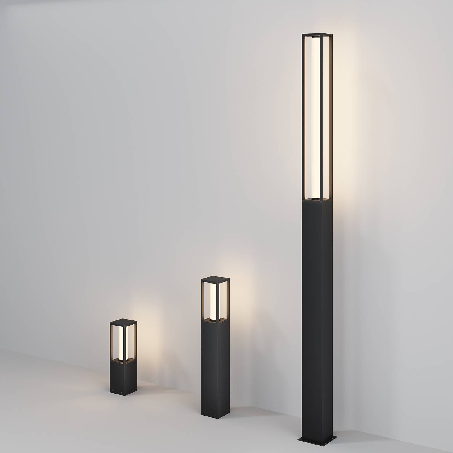 Уличный наземный светильник Maytoni Expo O480FL-L12B3K1