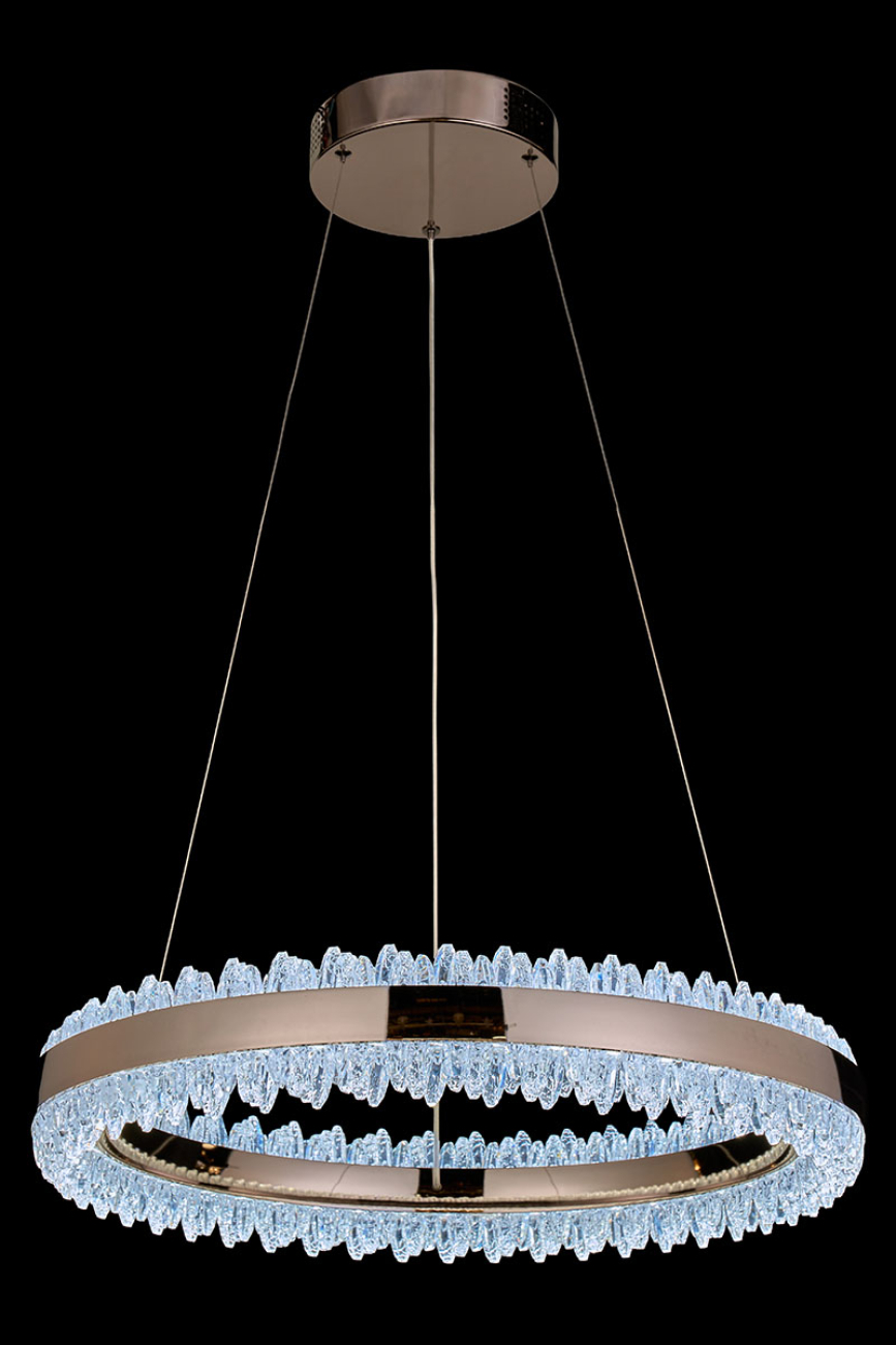 Подвесная люстра LEON Michel LE7720/600 Black Chrome