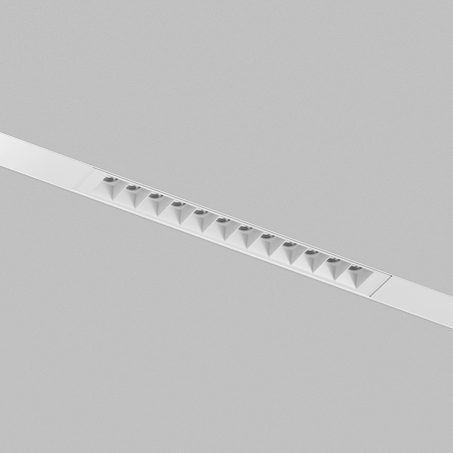 Трековый светильник Denkirs Simple grill DK8201-WH