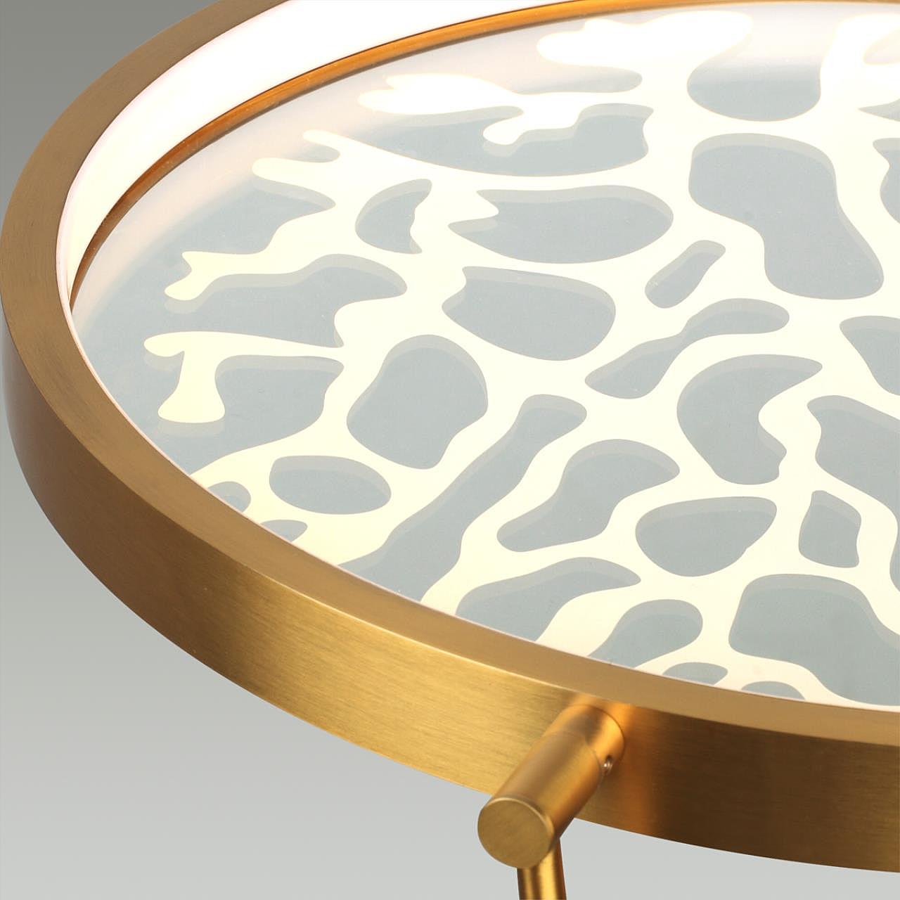 Светильник потолочный Odeon Light Solaris 6627/36CL