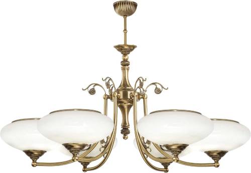 Потолочная люстра Kutek Casamia (плафон) CAS-ZW-6(P)