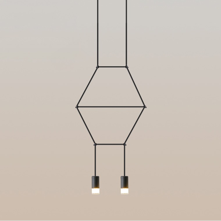 Светильник подвесной ImperiumLoft Via01 168477-26