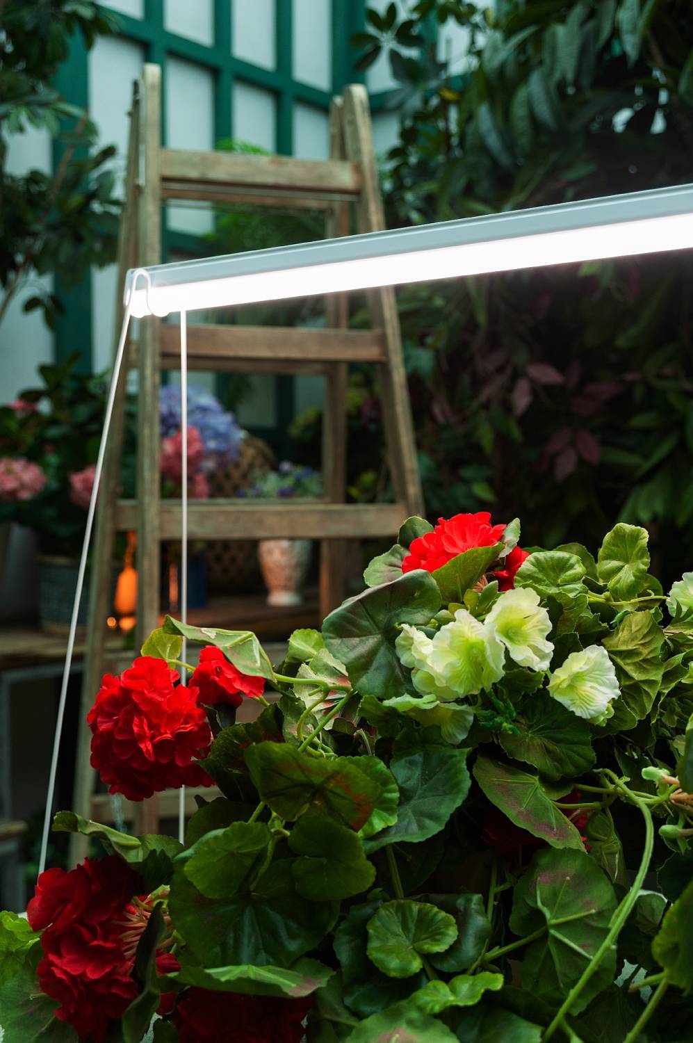 Подставка металлическая для светильника ULI-P, высота 800 мм Uniel UFP-G20S H80 WHITE