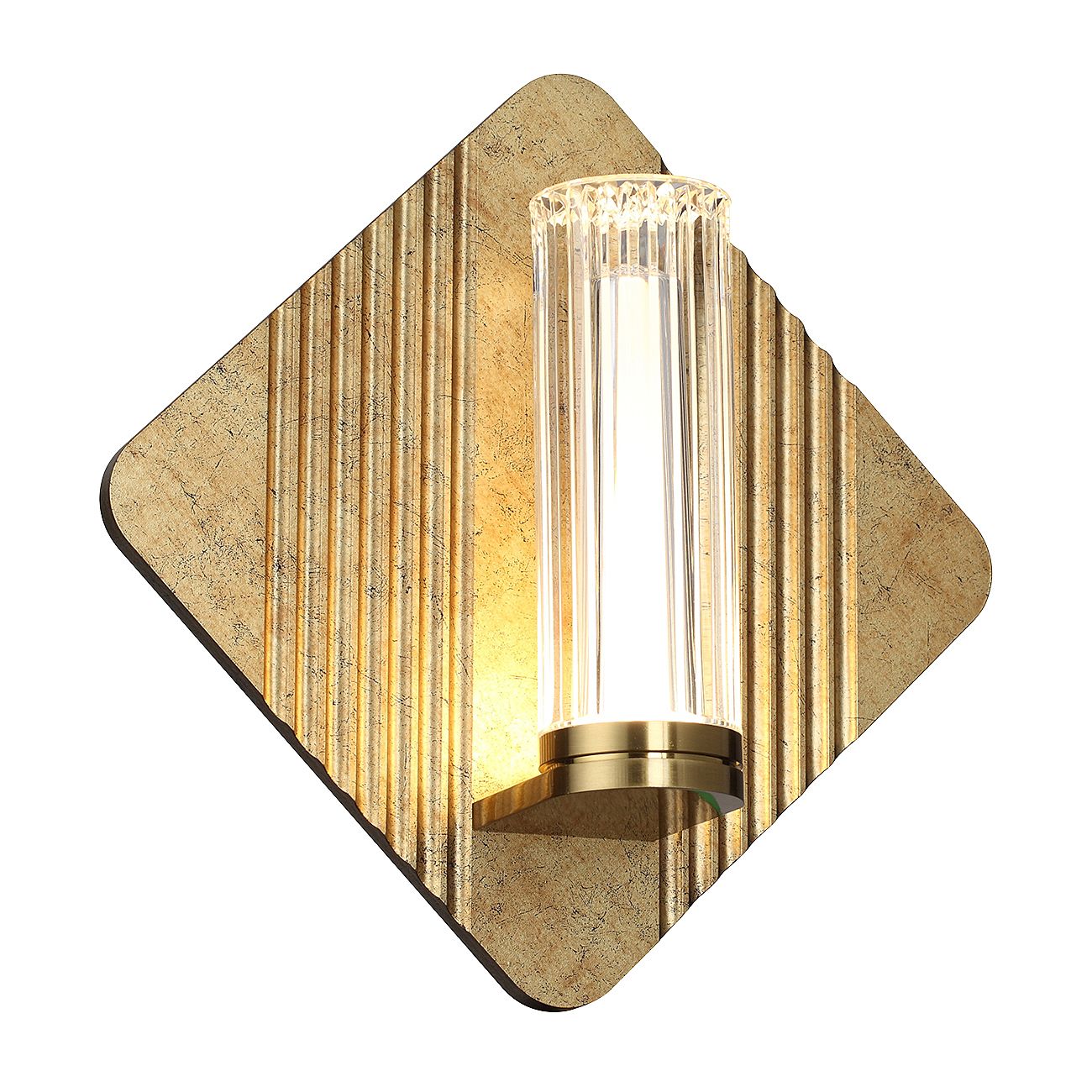 Настенный светильник Indigo Rilievo V000198L 14032/B/1W Gold