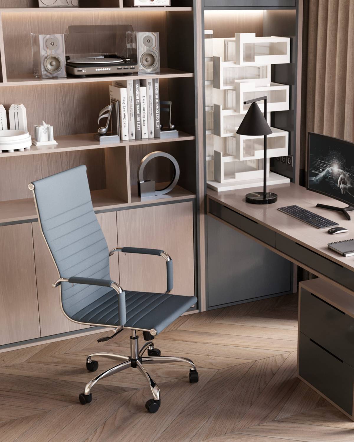 Настольная лампа Moderli Omaha V11594-1T