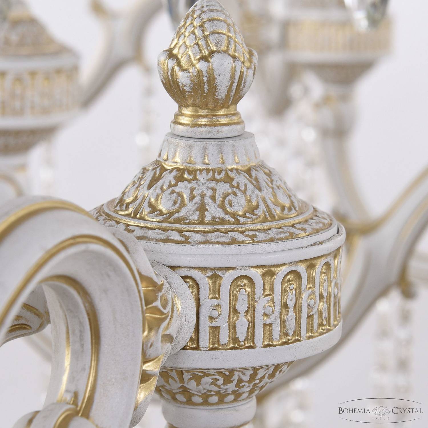 Подвесная люстра Bohemia AL7804 AL78104/16+8+8/550/3d A WMG