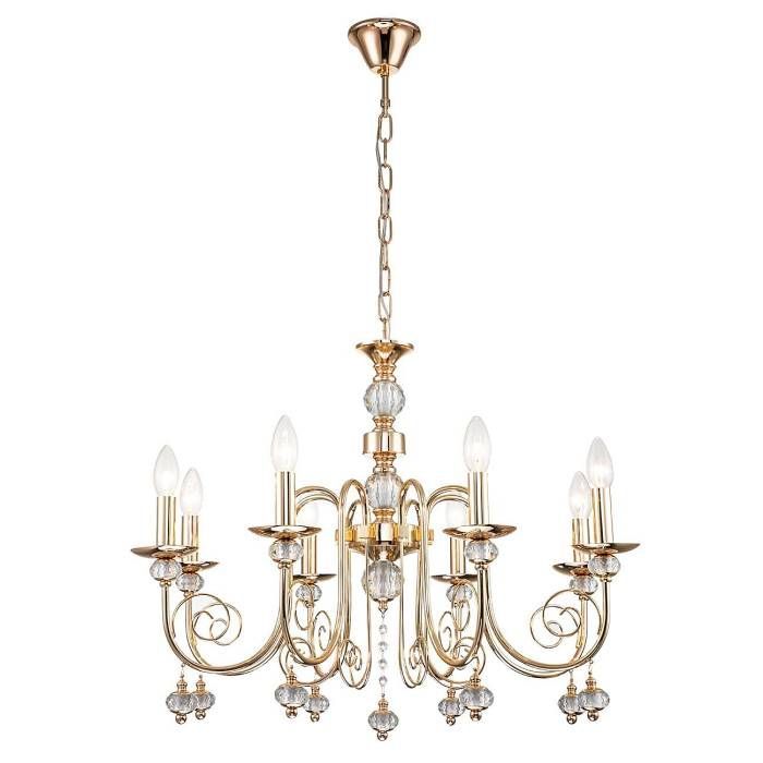 Подвесная люстра Escada Shine 678/8PL Gold