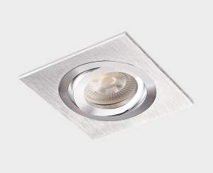 Встраиваемый светильник Italline SAG 03ss SAG103-4 silver/silver