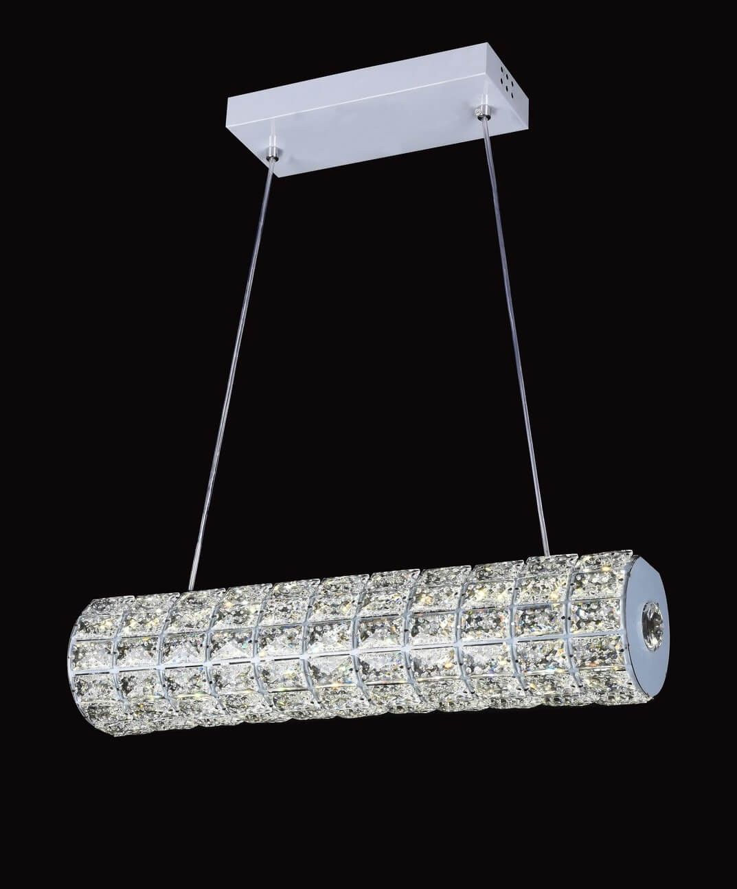 Подвесная хрустальная люстра  Lumina Deco DDP 630-600