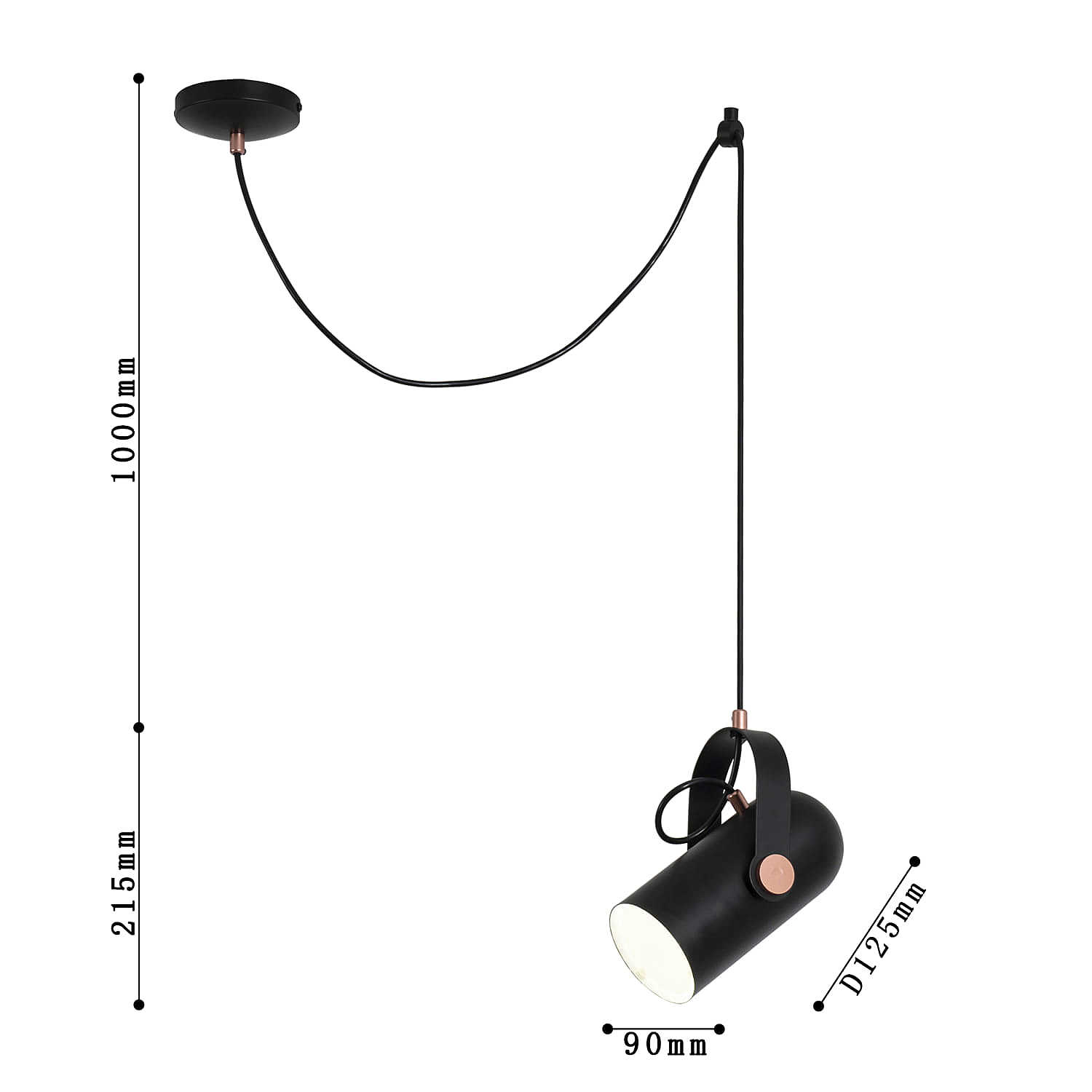 Светильник подвесной Favourite Ampolla 2007-1P