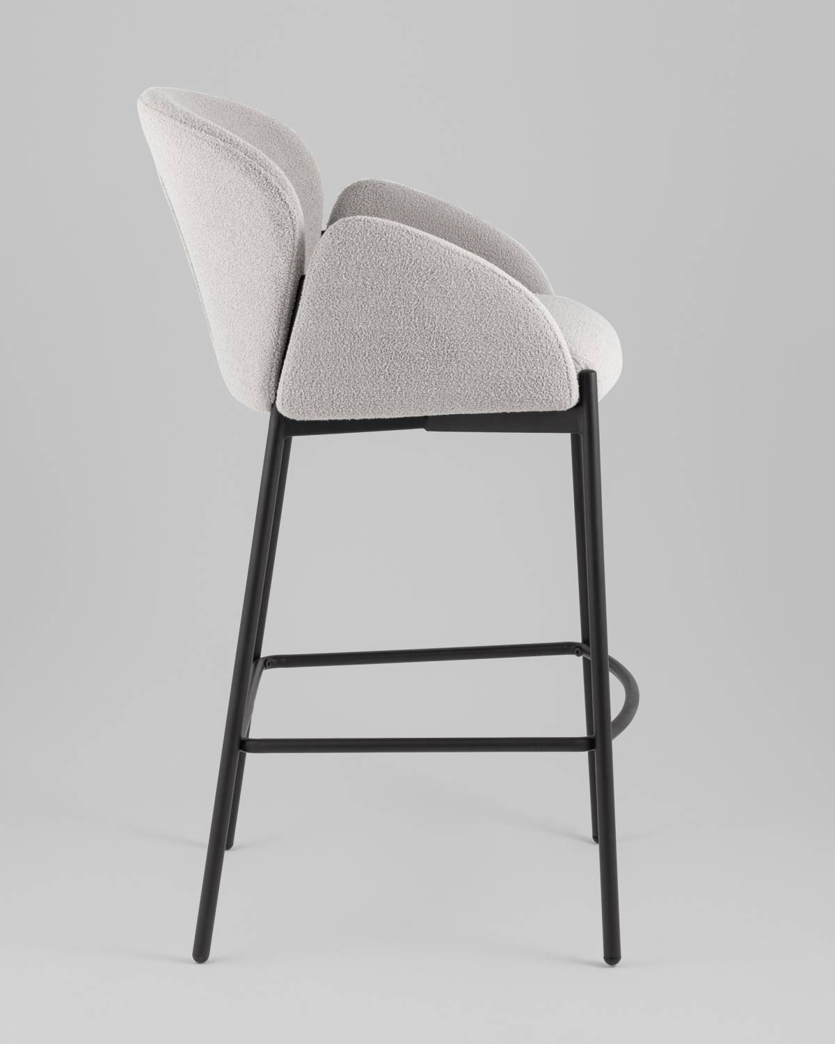 Полубарный стул Stool Group BC-87 3018-14 black legs DUAL