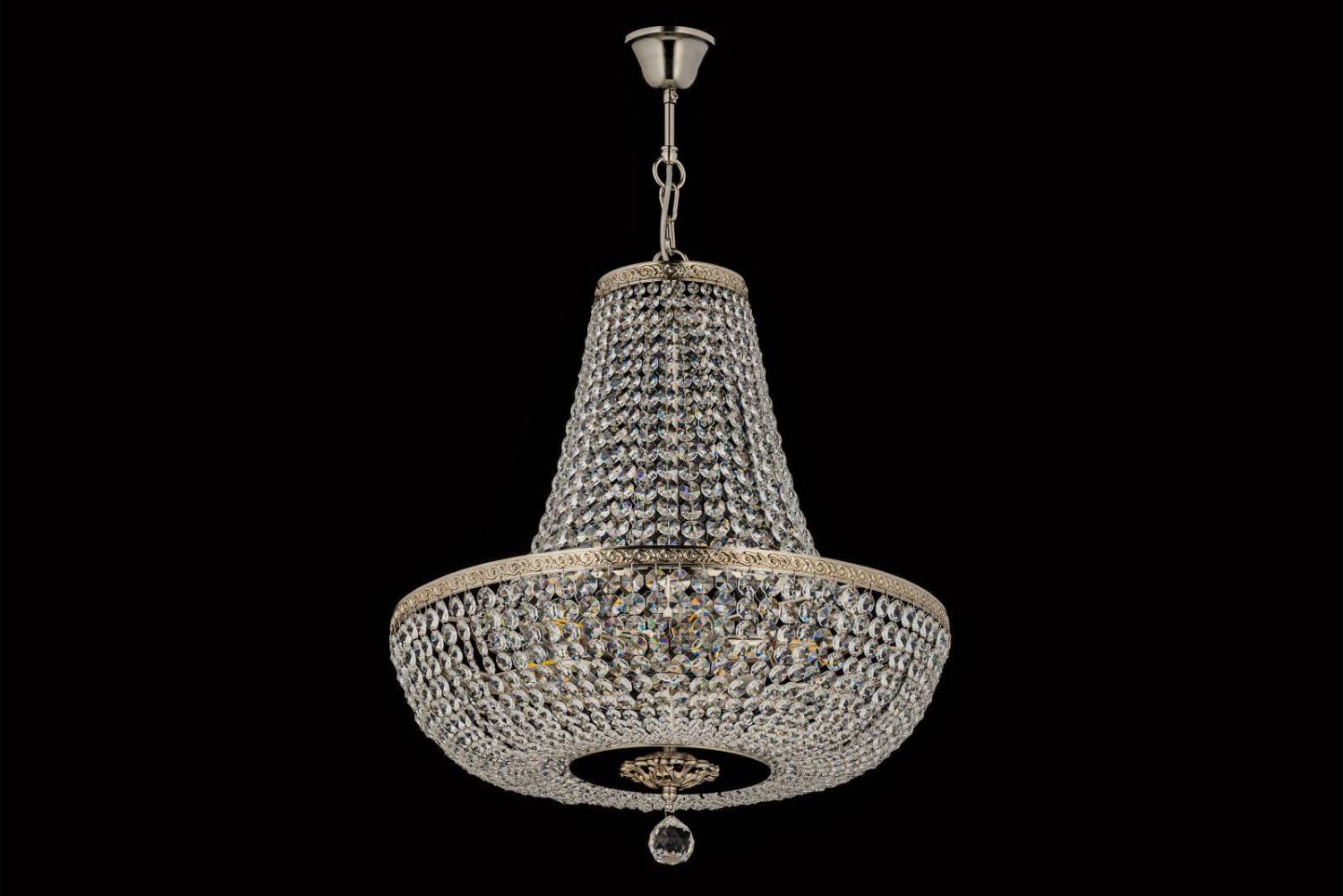 Подвесная люстра Arti Lampadari Castellana Nickel Castellana E 1.5.50.100 N