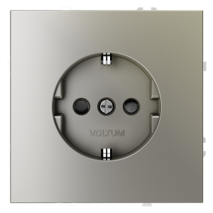 Розетка (Шелк) Voltum Voltum S70 VLS040204