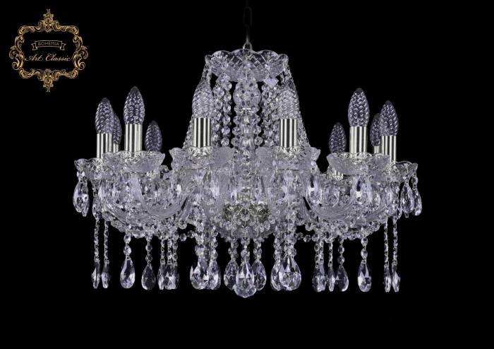 Подвесная хрустальная люстра 11.12 Art Classic 11.12.12.195.Gd.Sp