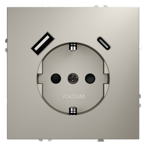 Розетка (Кашемир) Voltum Voltum S70 VLS040503