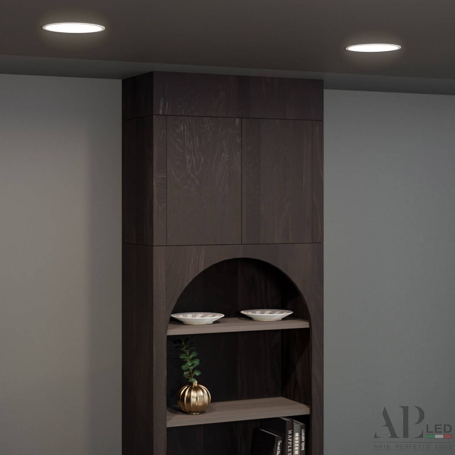 Встраиваемый светильник APL Led Ingrid 3322.LDY12016/12W/4K