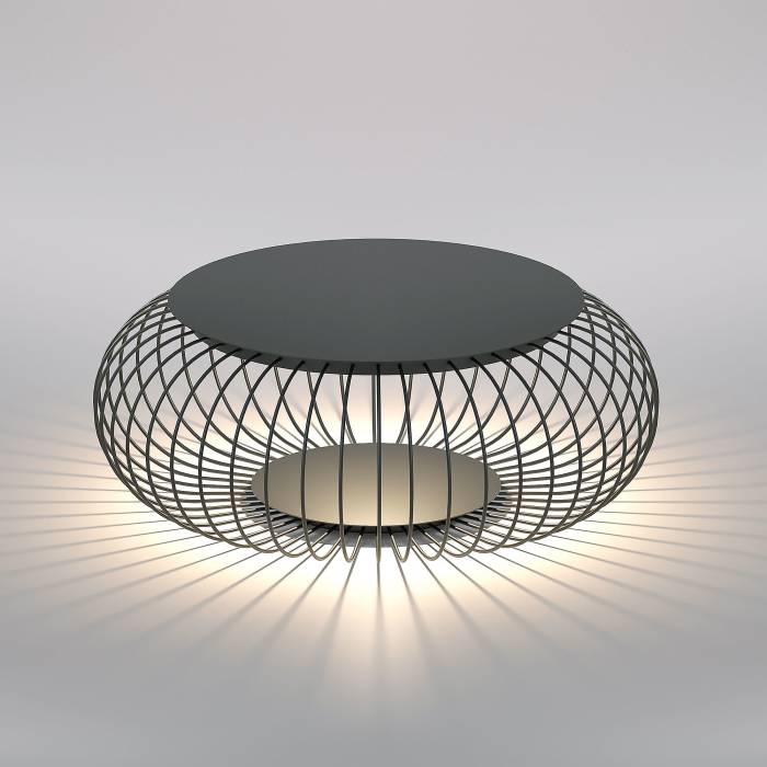 Уличный наземный светильник Elektrostandard Firenze Firenze (35178/F) черный