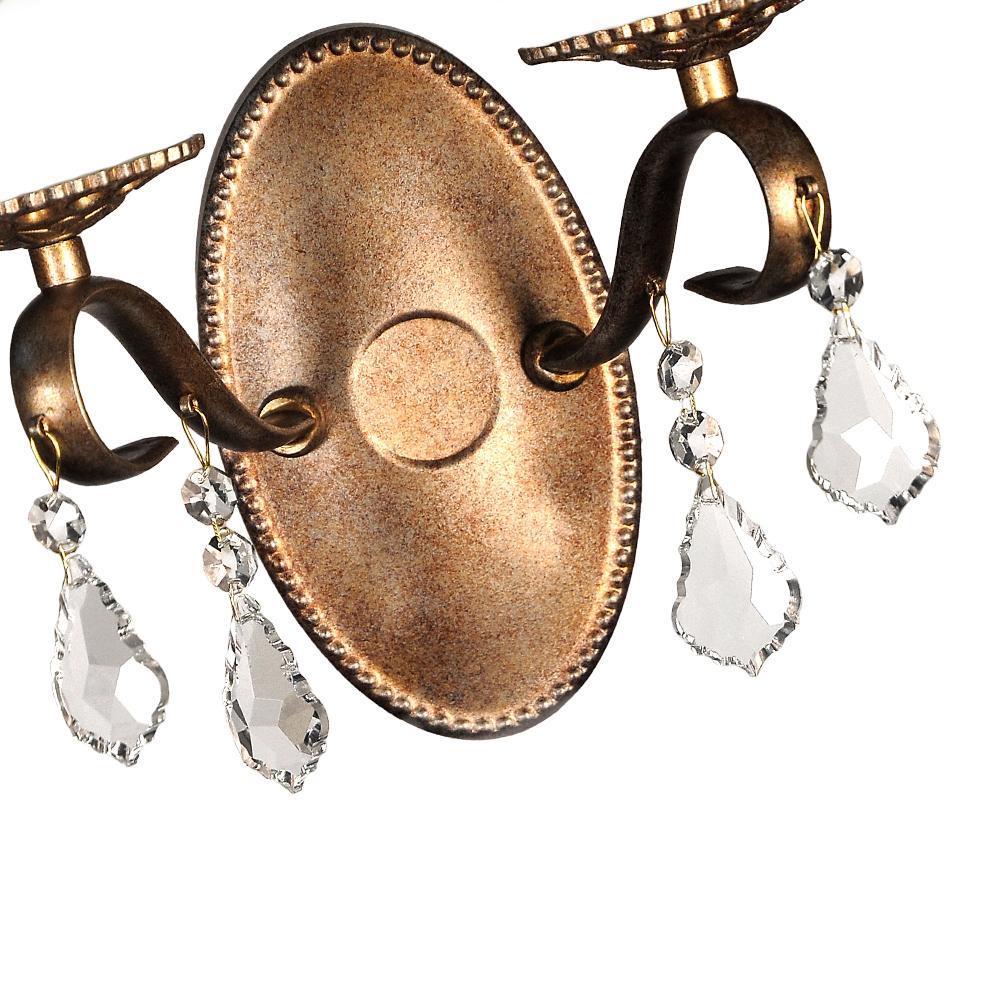 Настенное бра Arti Lampadari Borgese Borgese E 2.1.2.602 GB