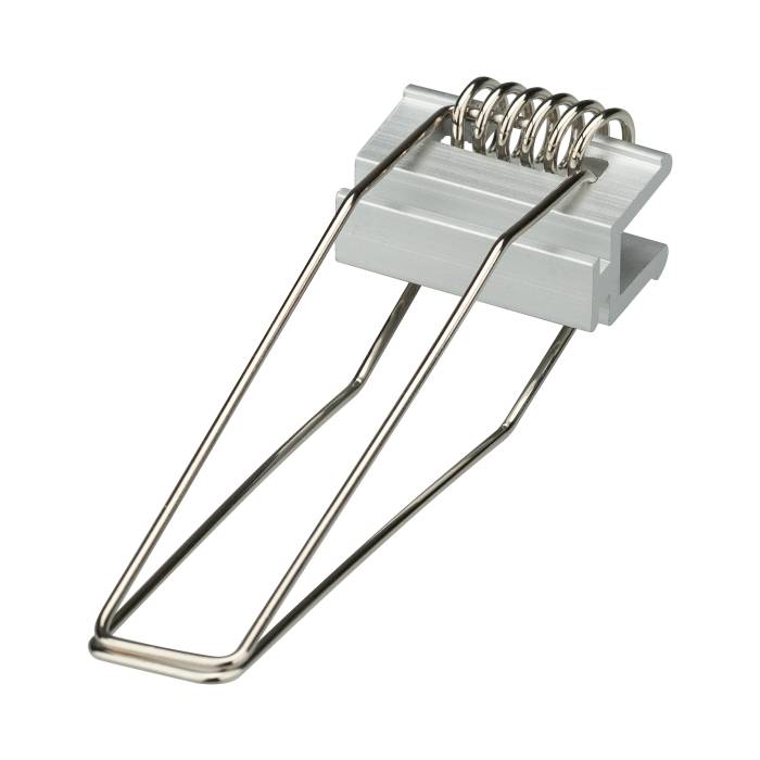 Металлический пружинный держатель предназначен для установки профиля ARH-POWER-W200-F Arlight Arh-Power 027920