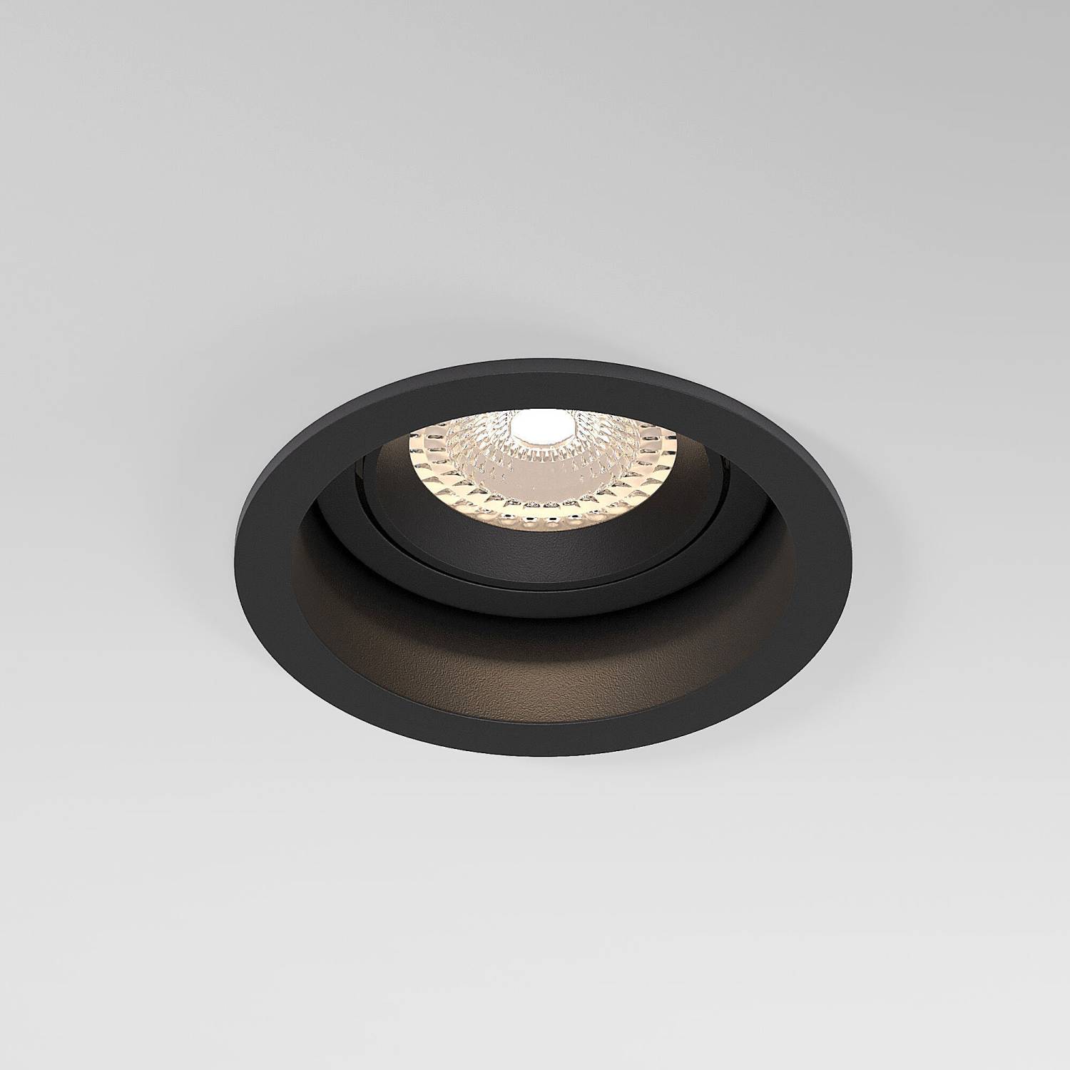 Встраиваемый светильник Elektrostandard Tune 25014/01 GU10 черный