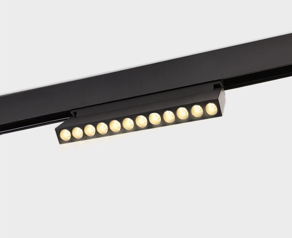 Трековый светильник Italline IT012-5023 black 3000K