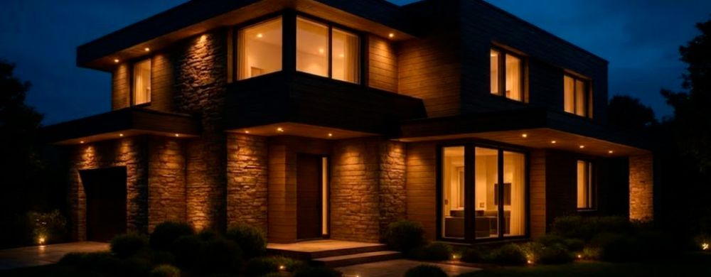 Освещение загородного участка: делаем правильно