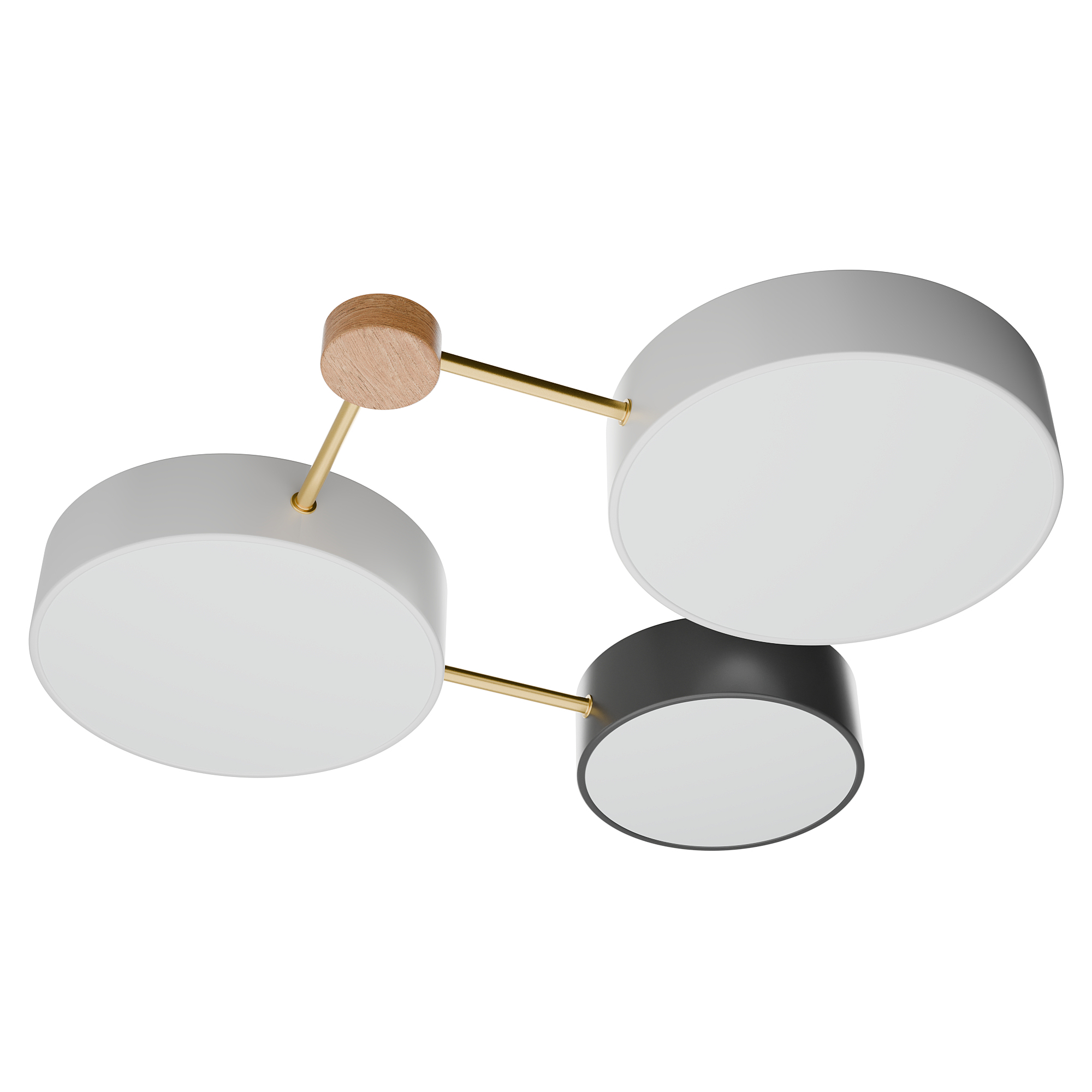 Потолочная люстра LIGHTERA Tizzo LE239PL-3WG