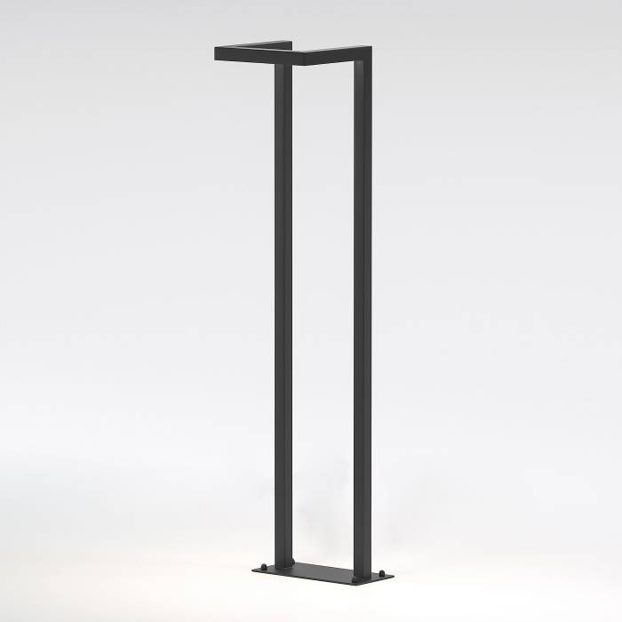 Уличный наземный светильник Elektrostandard Stels Stels (35180/S) черный